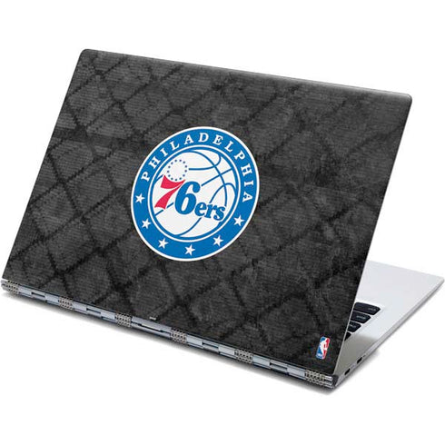 NBA Philadelphia 76ers Black Rust Yoga 910 2-in-1 14in Touch-Screen Skin